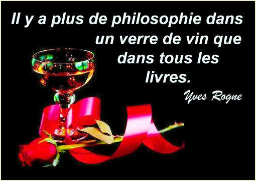 Dans un verre...