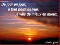 De jour en jour...