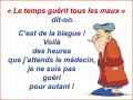 De la blague !...