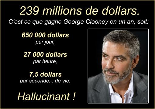 De quoi vivre à l'aise...