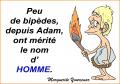 Depuis Adam...