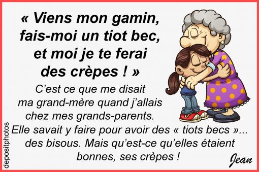 Des bisous...