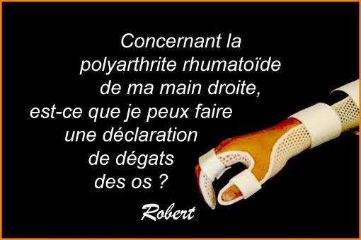 Des dégats...