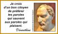 Des paroles qui sauvent...