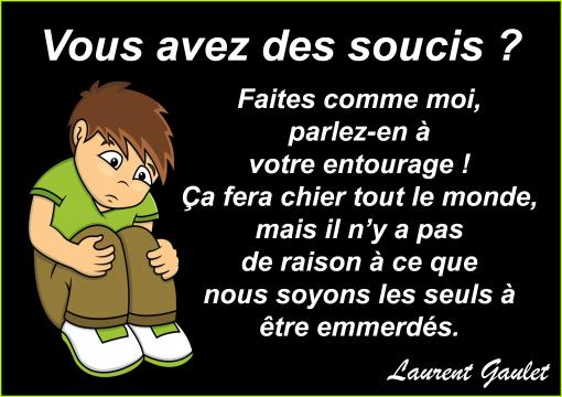 Des soucis...