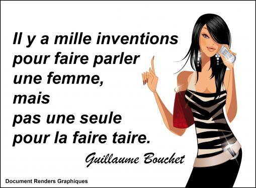 Des tas d'inventions...