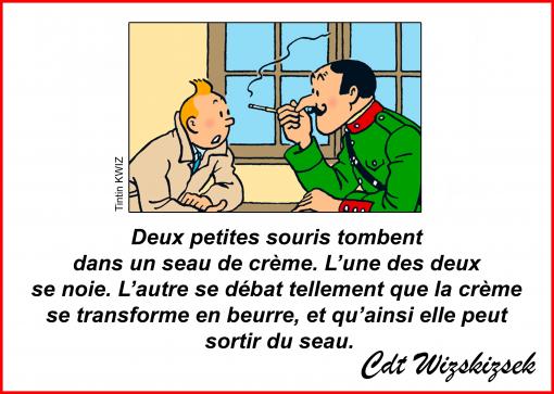 Deux petites souris...