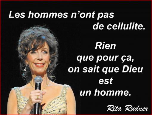 Dieu et la cellulite...