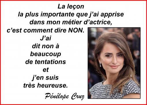 Dire non !...
