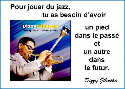 Du jazz...