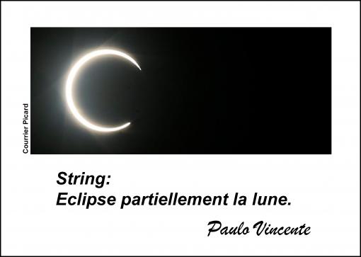 Eclipse partielle...