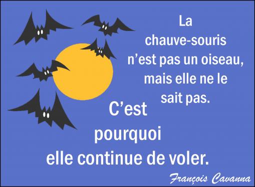 Elle ne le sait pas...