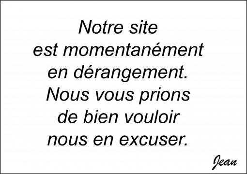 En dérangement...