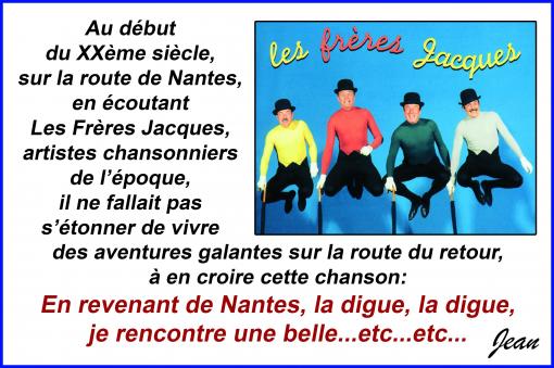 En revenant de Nantes...