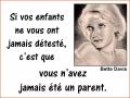 Être un parent...