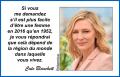 Etre une femme...