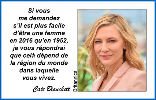 Etre une femme...