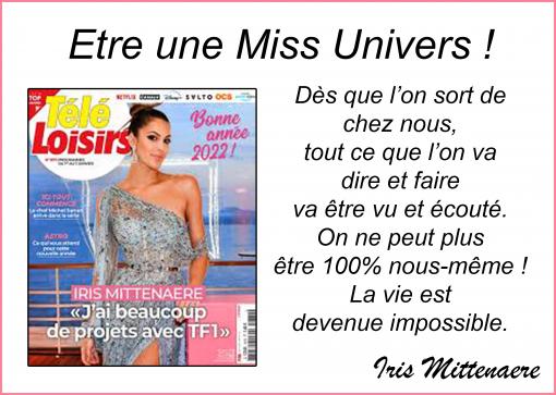 Etre une Miss !...