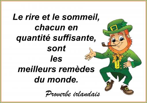 Excellents remèdes...