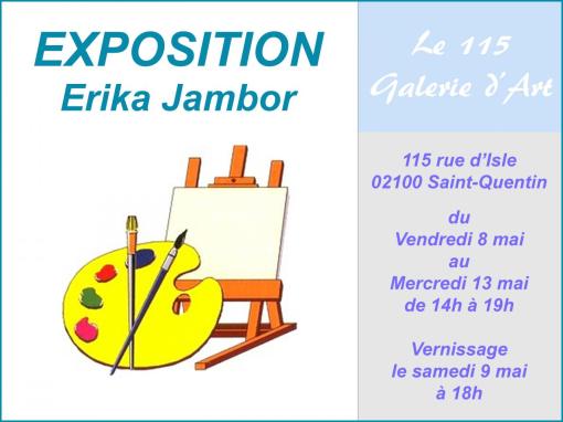 Exposition peinture au 115 rue d'Isle.