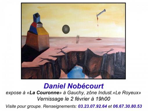 Exposition Daniel Nobécourt.