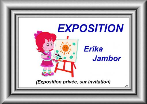Exposition Erika Jambor.