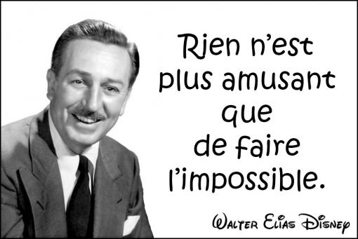 Faire l' impossible...