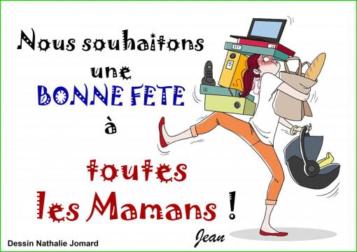 Fête des mamans...