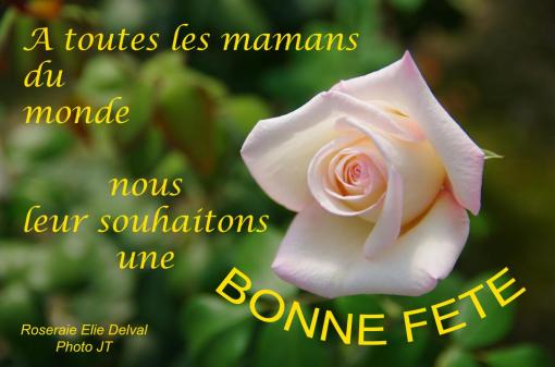 Fête des mamans.