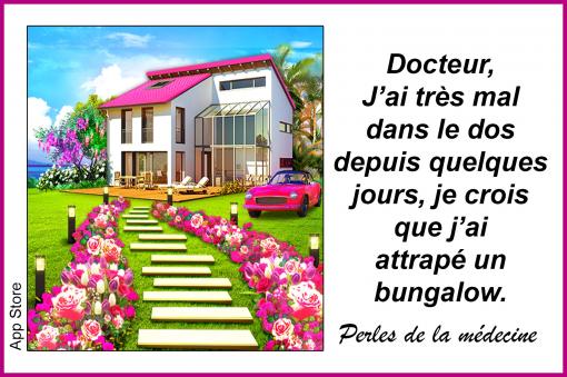 Forte douleur !...
