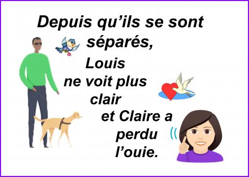 Fuite des sens...