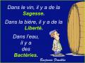 Grande sagesse...