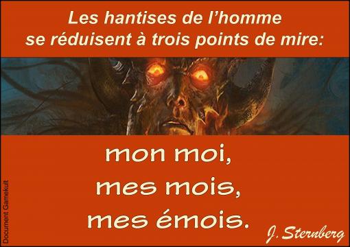 Hantises...