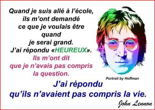 Heureux...