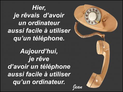 Hier, aujourd'hui...