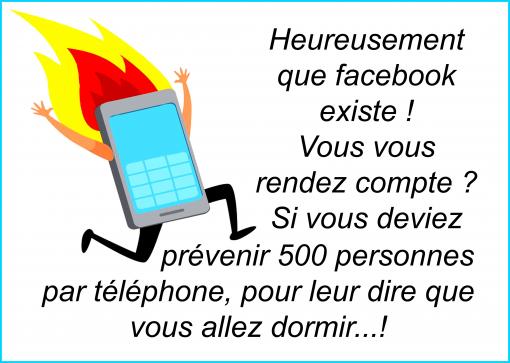 Hommage à facebook...