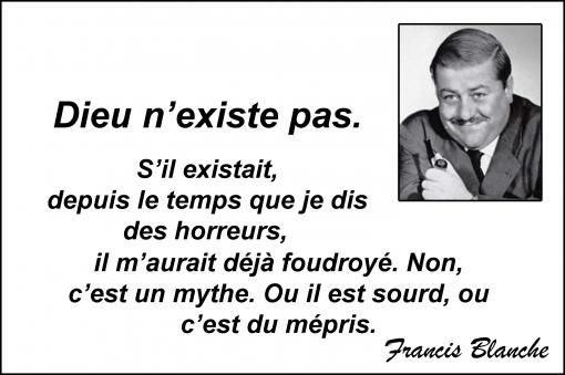 Il n'existe pas !...