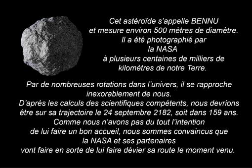 Il s'appelle Bennu...