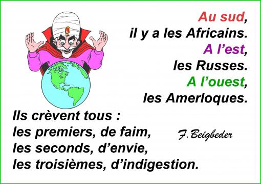 Ils crèvent tous !...