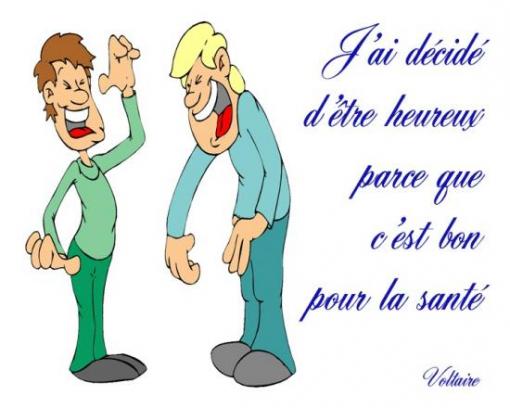 J'ai décidé...
