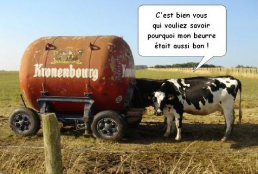Oh la vache !