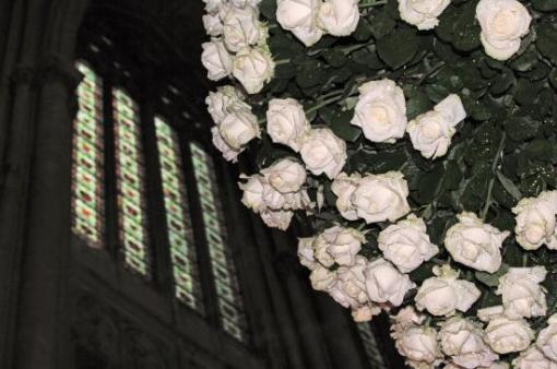 Boule de roses.