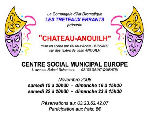 "Les Tréteaux Errants "