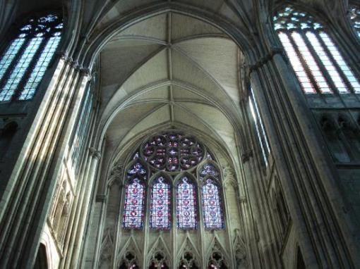 Le transept.