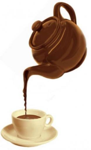 Le chocolat noir.
