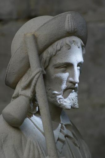 Saint Roch.