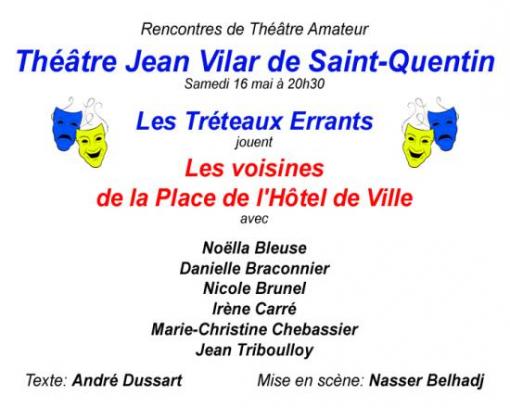 " Les Tréteaux Errants "