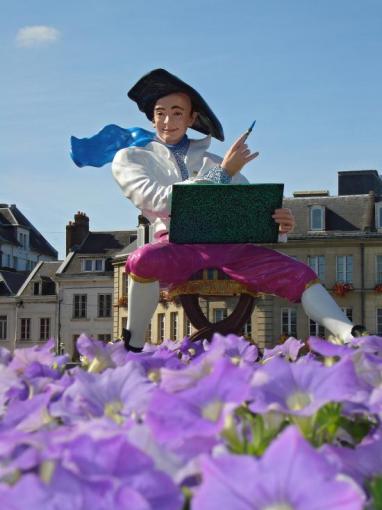 Place de l'Hôtel de Ville.