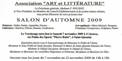 Art et Littérature.