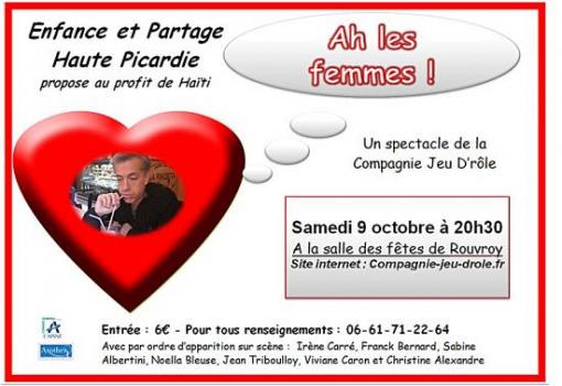 Ah les femmes !